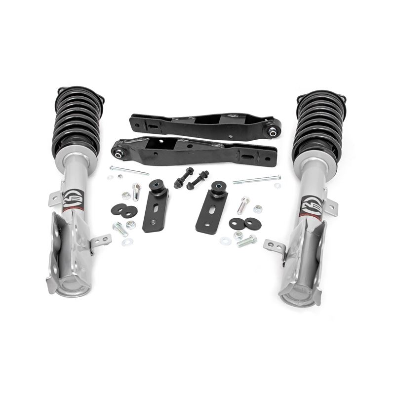 2in Jeep Suspension Lift Kit (10-17 Patriot 4WD/ 1