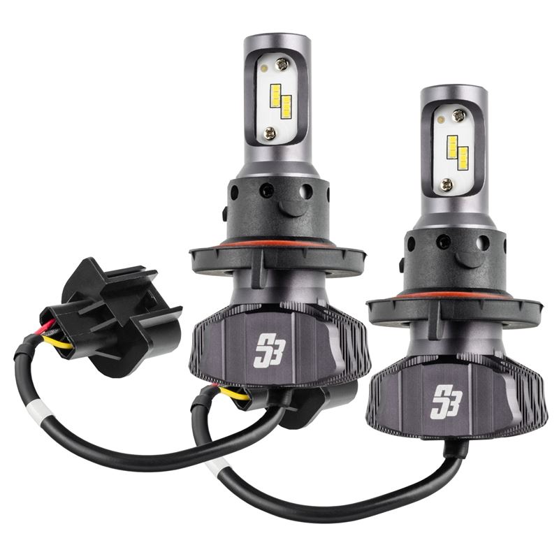 H13 S3 LED Headlight Bulb Conversion Kit, 6000K
