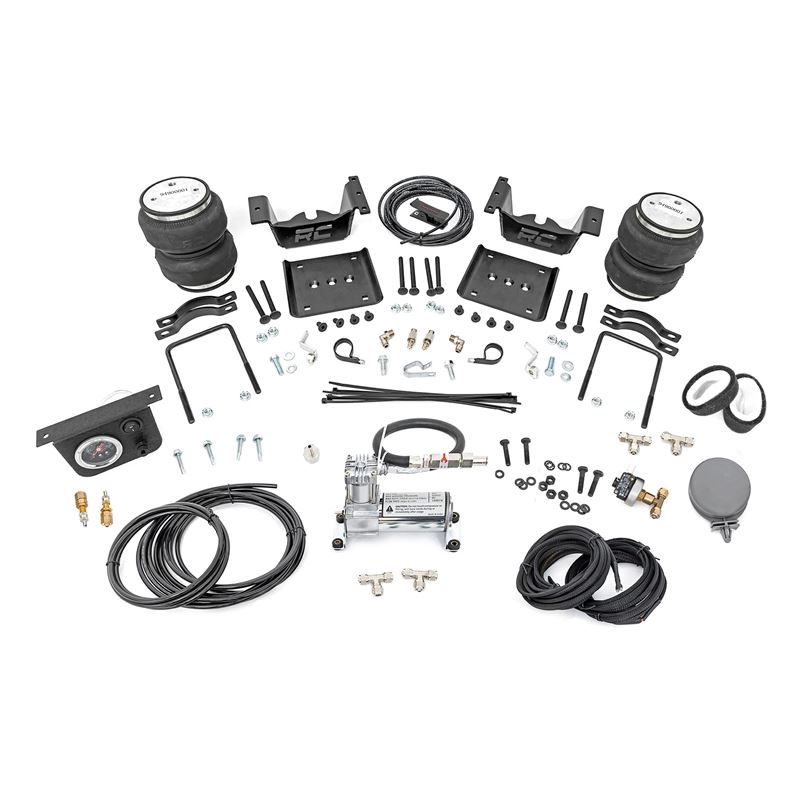 Air Spring Kit with Onboard Air Compressor 07-18 C