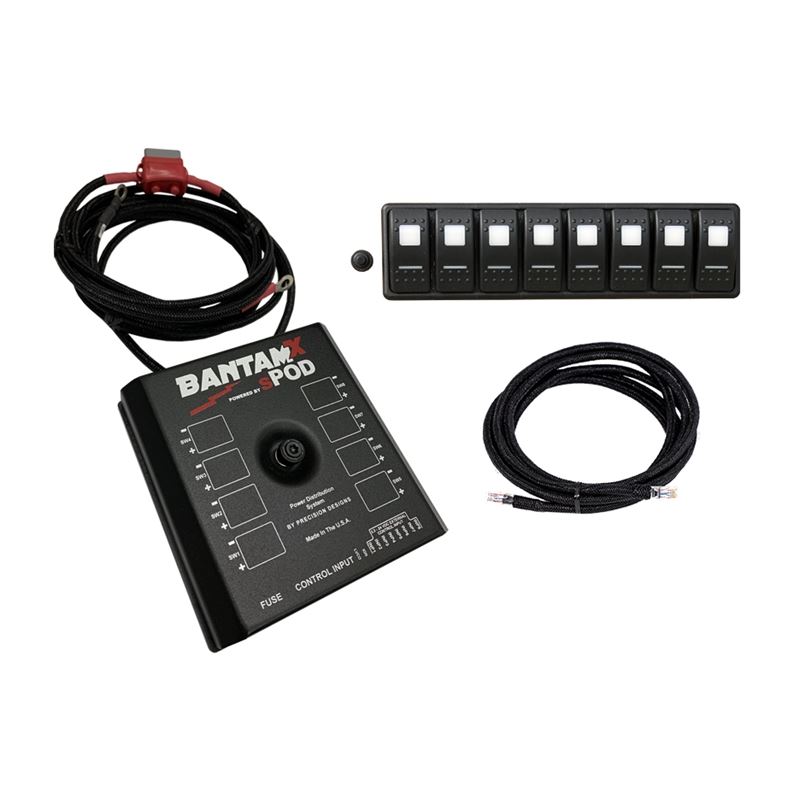 BantamX Modular w/ Red LED with 84 Inch battery ca