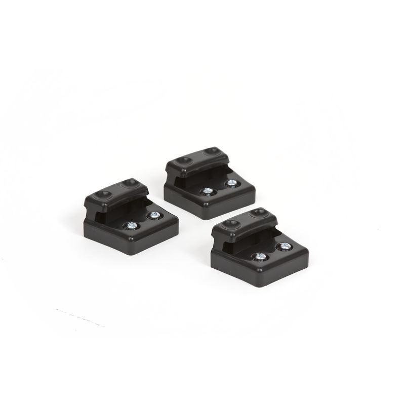 Cam Can Retainer Kit Black Package of 3 Cams