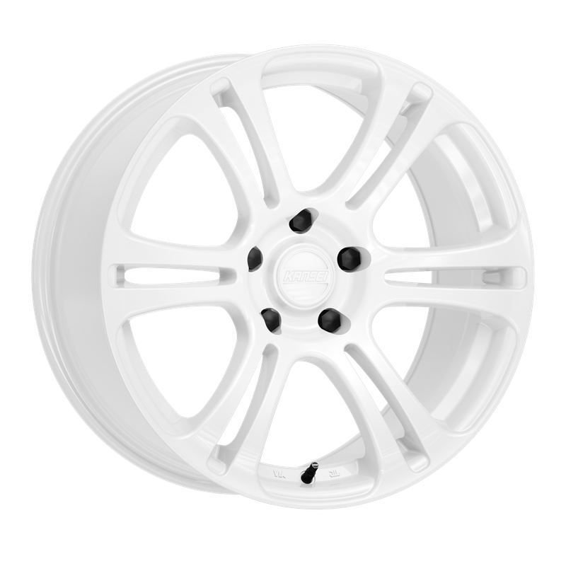 Neo Gloss White 18x10.5 5x120 +22mm (K16W-181518+2