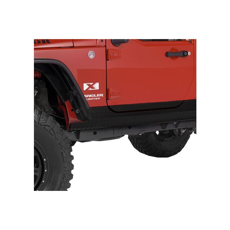 Jeep JK Sideplates - Rubicon Only (2 Door) 927PC