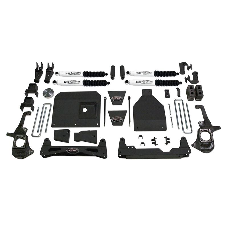 6 Inch Lift Kit 11-19 Silverado/Sierra 3500 / 3500