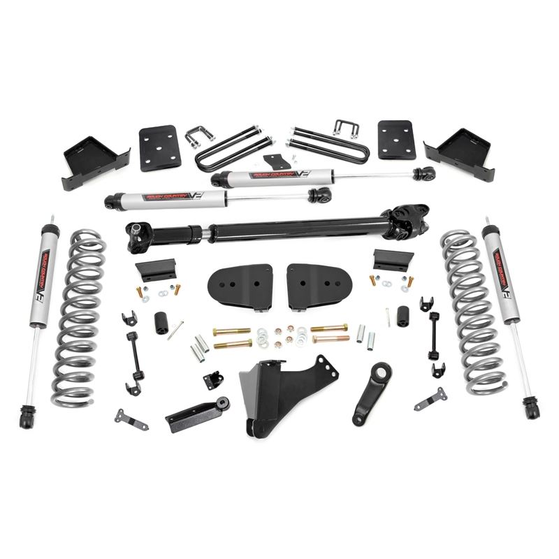 6 Inch Lift Kit OVLDS D/S V2 Ford F-250/F-350 Supe