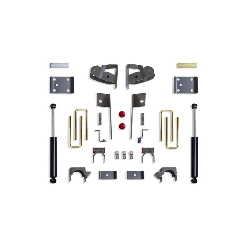 4" REAR LOWERING BOX KIT (201940)