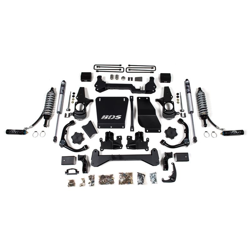 6.5 Inch Lift Kit - FOX 2.5 Coil-Over Conversion (