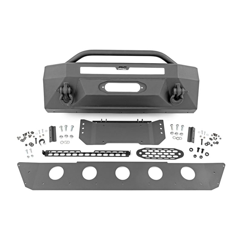 Front Bumper - Hybrid - Toyota 4Runner 2WD/4WD (20