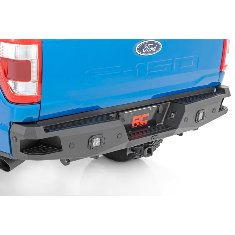 Rear Bumper Ford F-150 2WD/4WD (2021-2023) (10810A