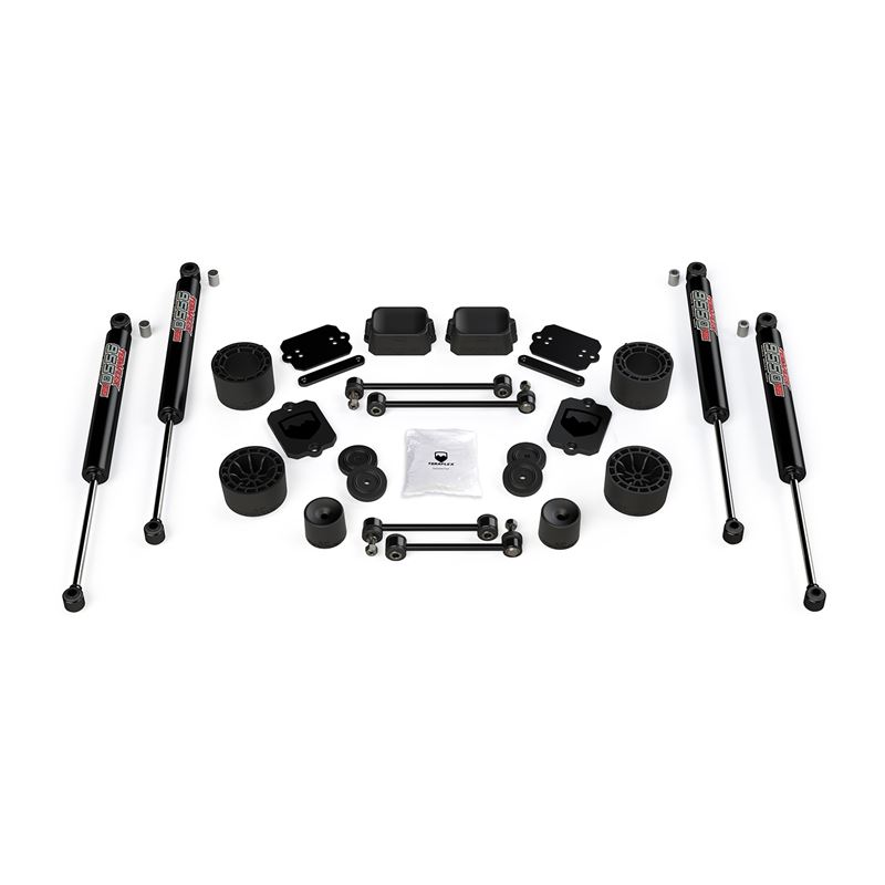 JLU 2.5 Inch Performance Spacer Lift Kit with 9550
