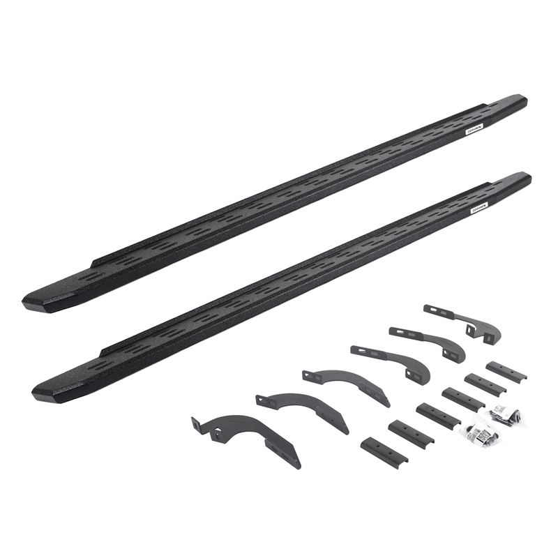 RB30 Running Boards with Mounting Bracket Kit - Do