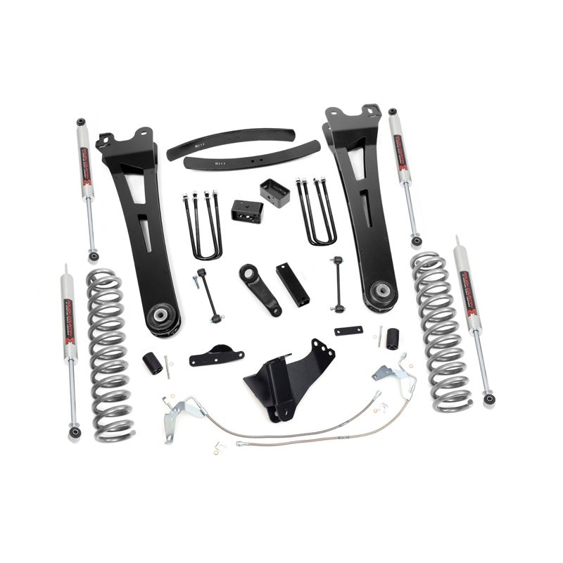 6 Inch Lift Kit Diesel Radius Arm M1 Ford F-250/F-