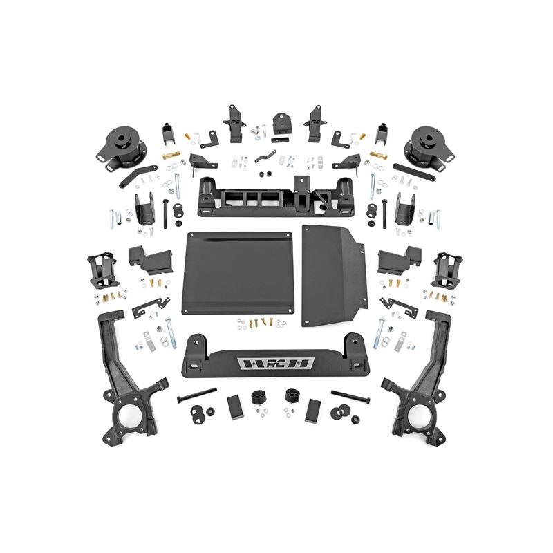 6 Inch Lift Kit OE Air Ride Toyota Tundra 2WD/4WD