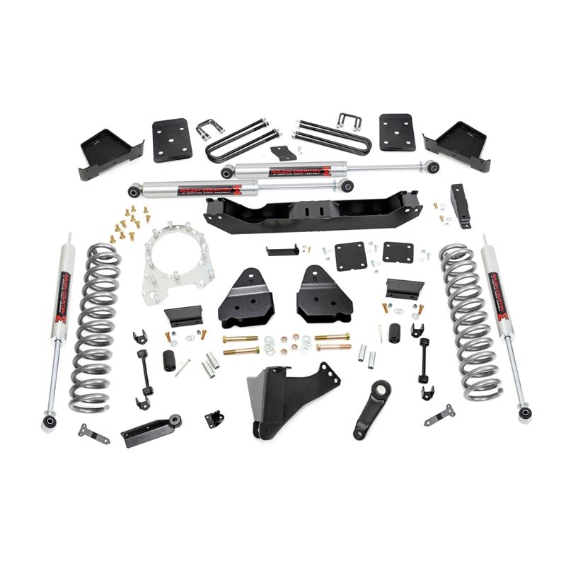 6 Inch Lift Kit - No OVLDS - M1 - Ford Super Duty