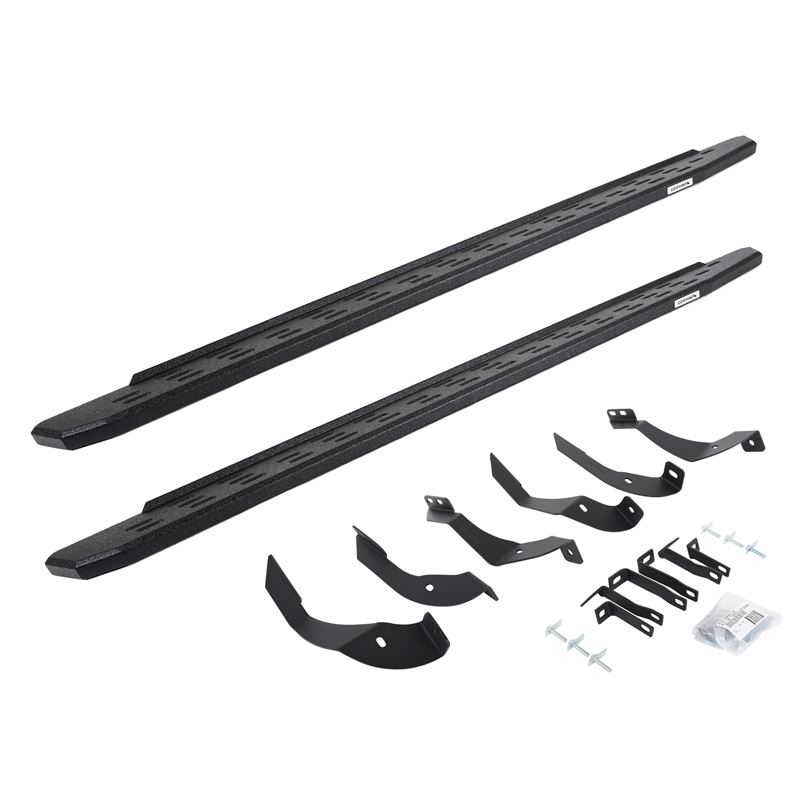 RB30 Running Boards with Mounting Bracket Kit (696