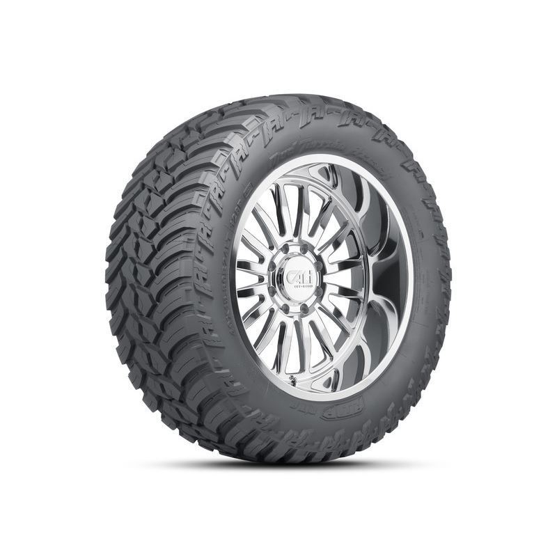 Terrain Attack M/T A 35X12.50R18 123Q LR  E 65PSI