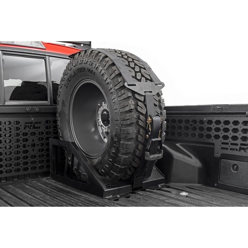 Bed Mount Spare Tire Carrier Universal Multiple Ma