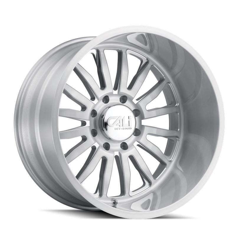 SUMMIT (9110) BRUSHED CLEAR GLOSS 24X14 5-127 -76M