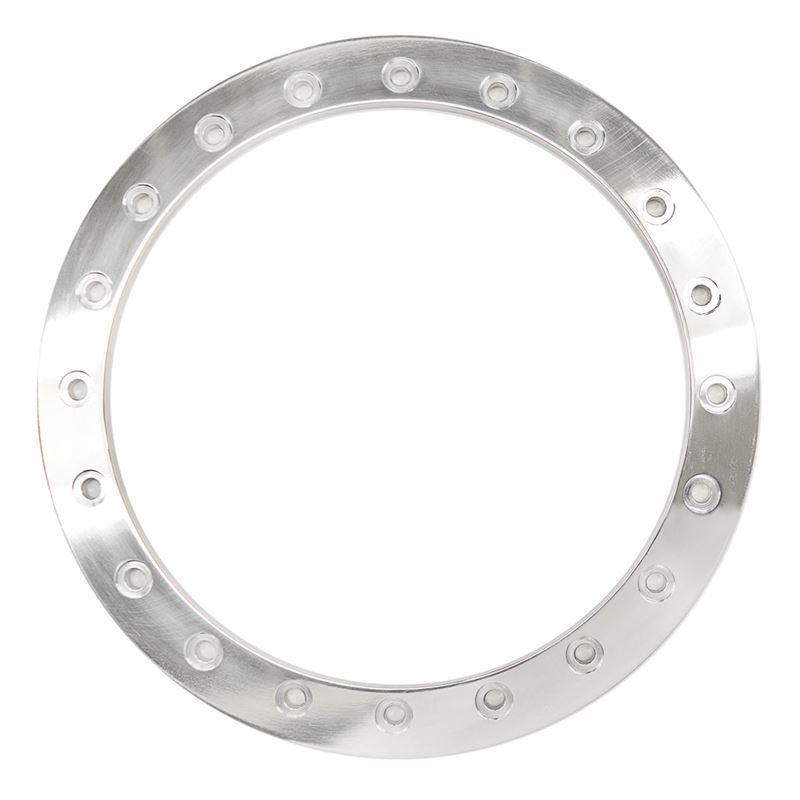 12" Polished Bl Ring 16 Hole 8mm (RBL-12P-A71