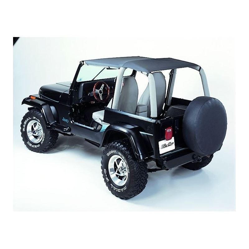 Bikini Top, Strapless Safari-style - Jeep 1992-199