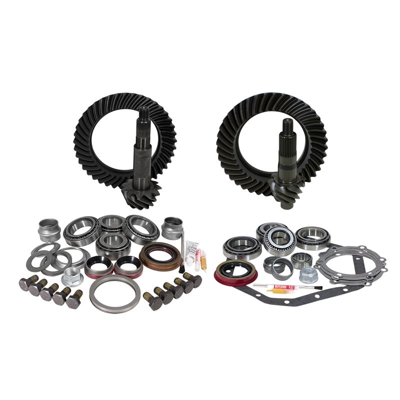 Gear and Install Kit, standard rotate Dana 60 and