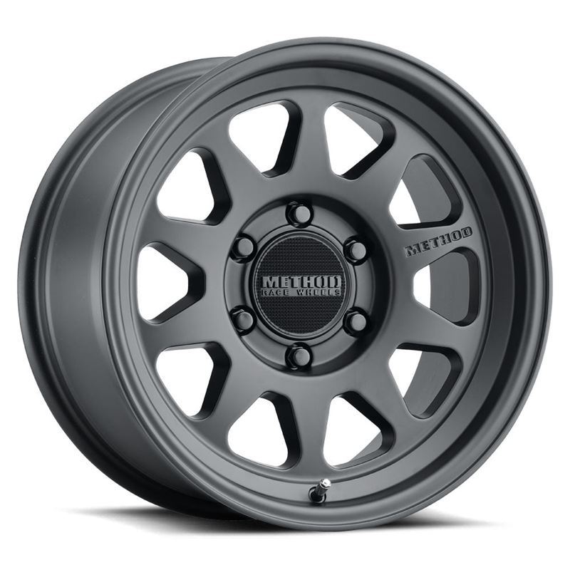 MR316, 17 x 8, Black