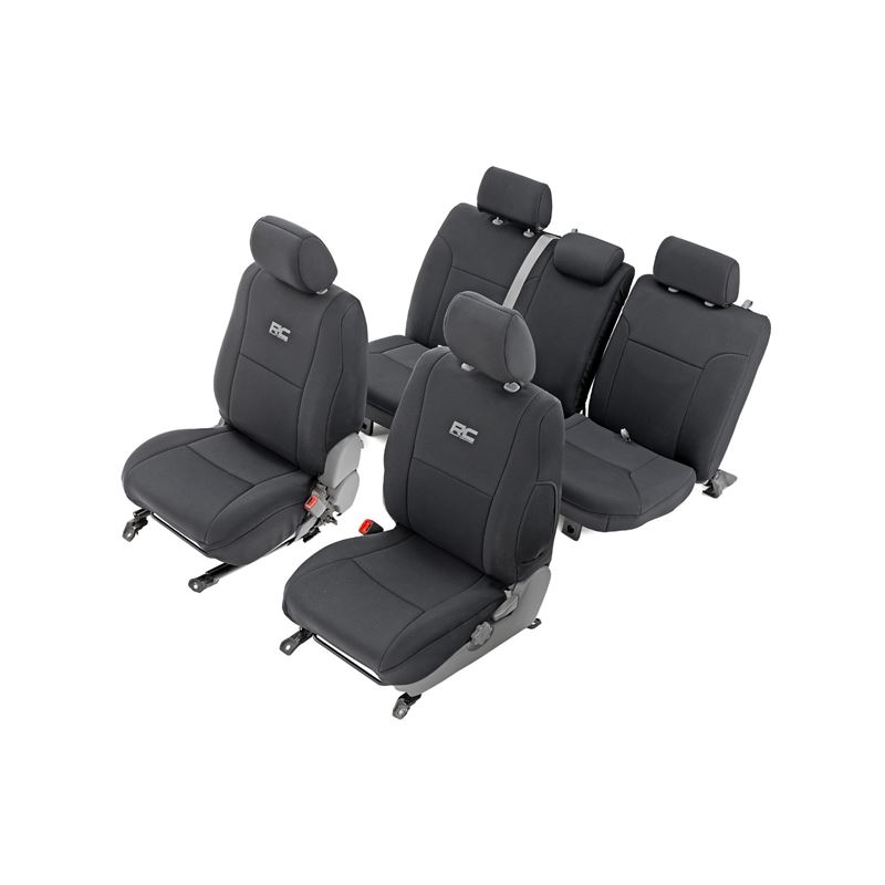 Seat Covers FR and RR Crew Cab Toyota Tacoma 2WD/4