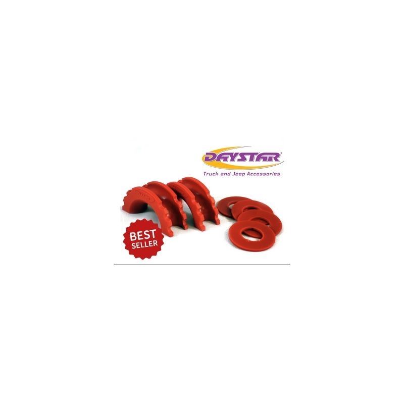 D-Ring Isolator and Washers Red