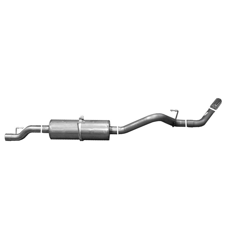 Cat Back Single Exhaust System, Stainless 616571