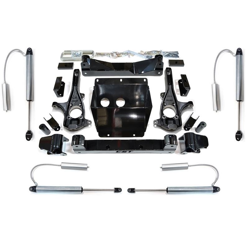 11-17 2500HD 2WD/4WD/3-6in. S.T.L. Lift Kit (Stage