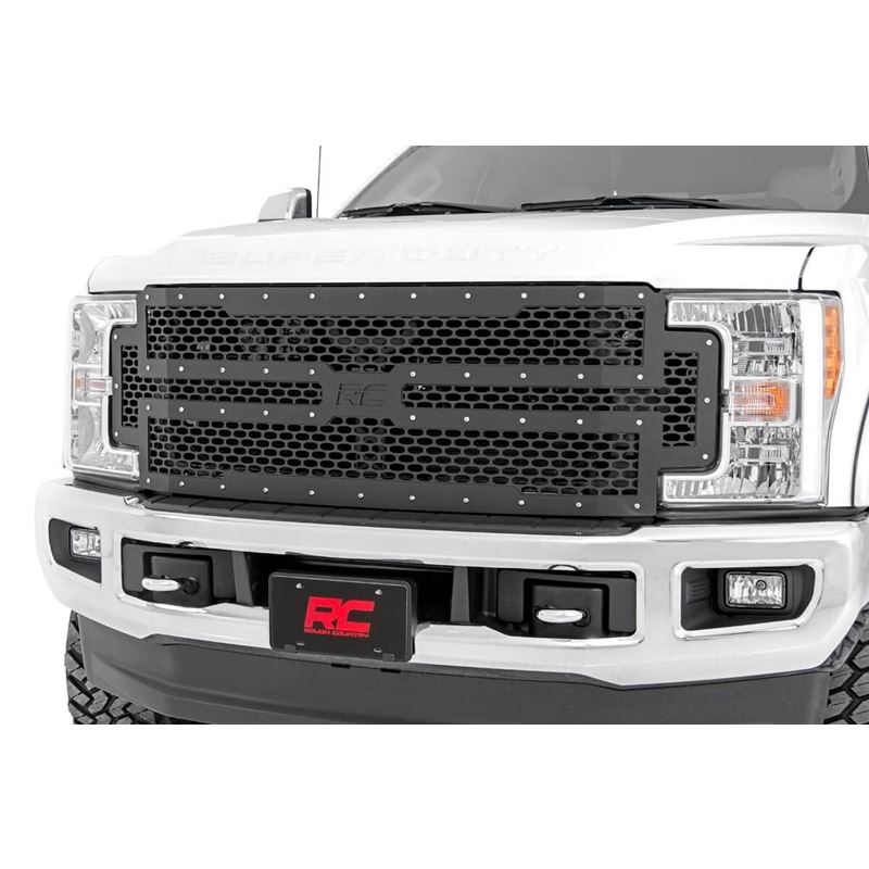 Ford Mesh Grille 17-19 Super Duty