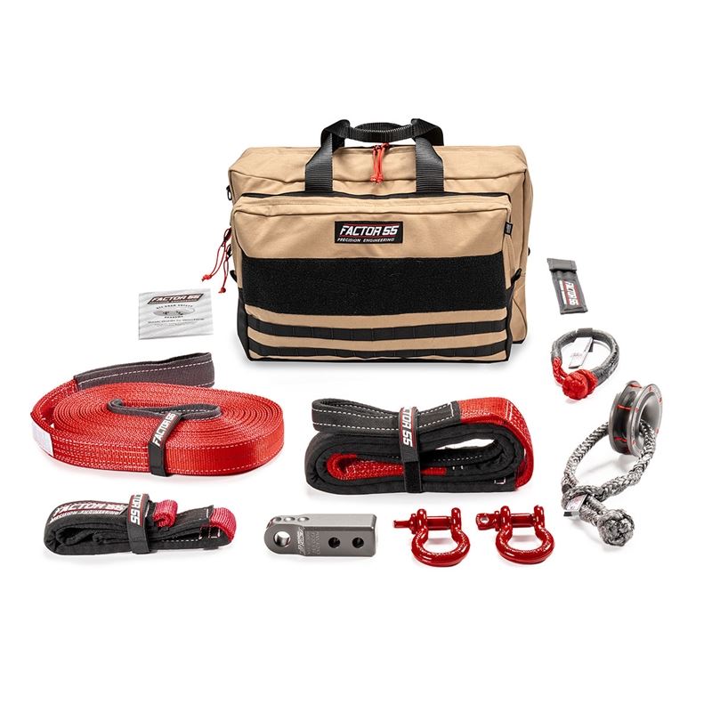 Vehicle Recovery Kit Sawtooth Gray -Large (00475-0