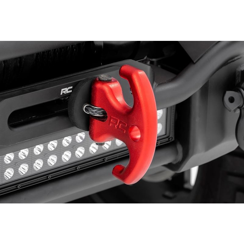 Winch Cleat (Red) (RS175R)