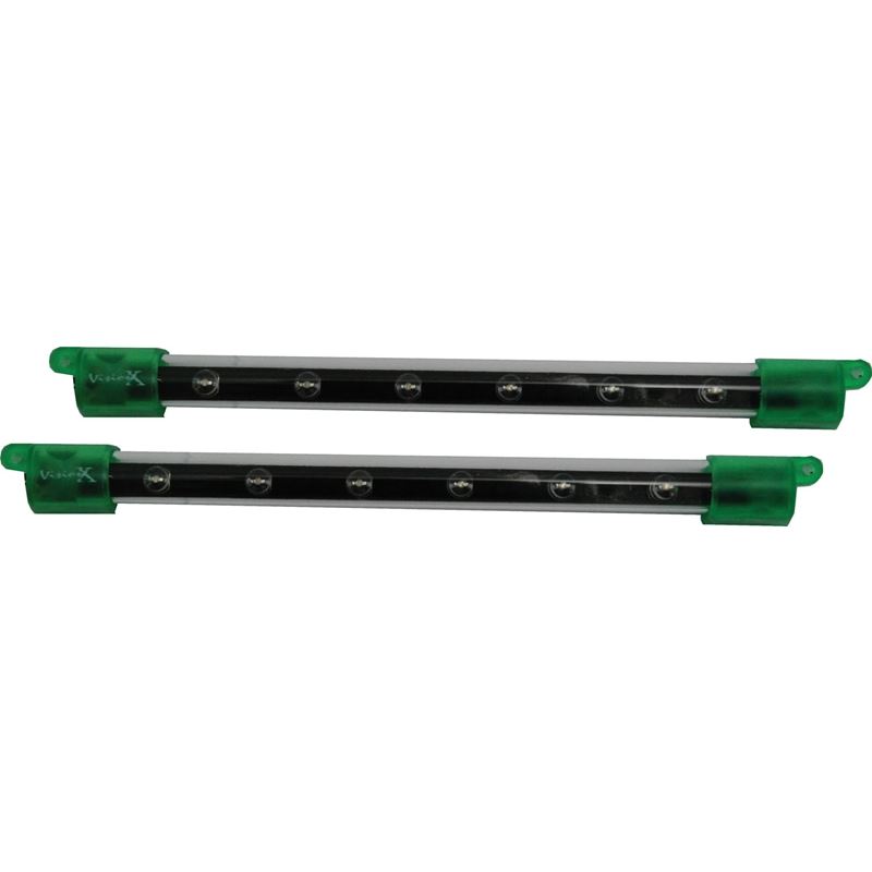 6" Twin Pack LED Bars Green (4005136)