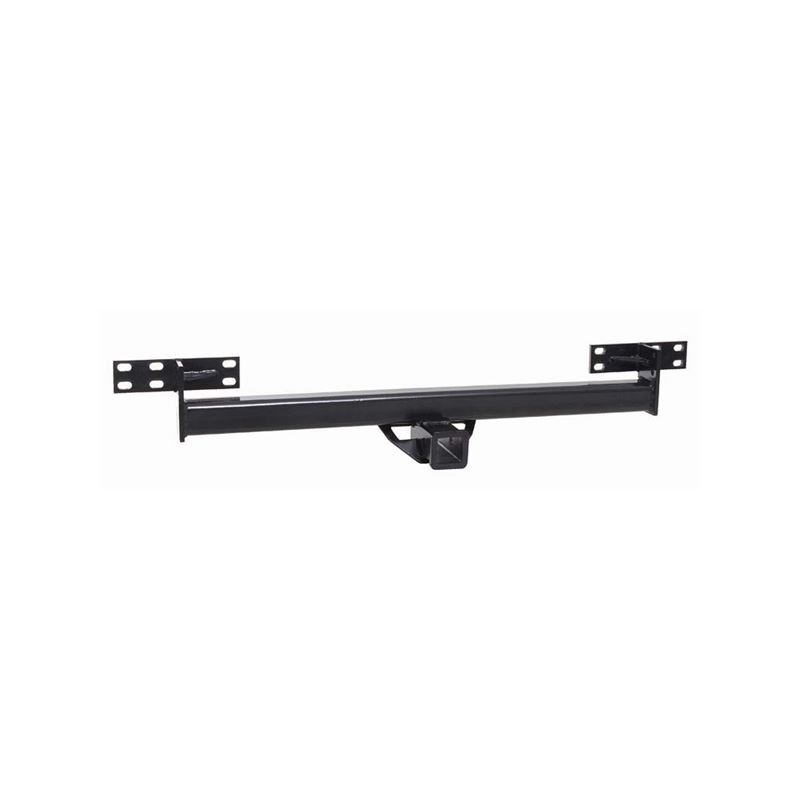 Receiver Hitch for Rear Tube Bumpers; 87-06 Jeep W