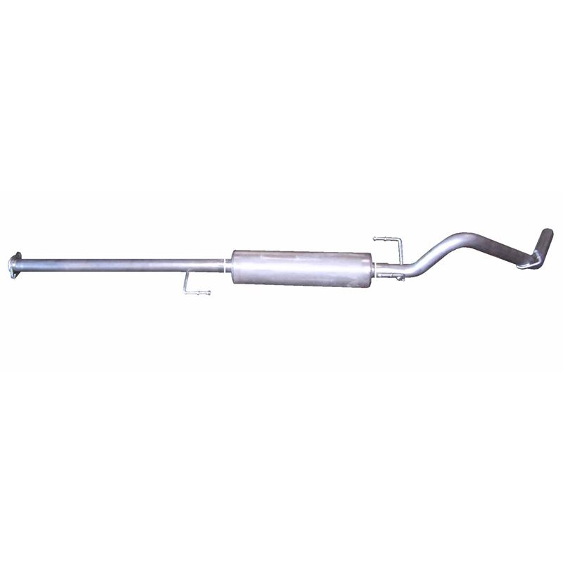 Cat Back Single Exhaust System, Stainless 618804