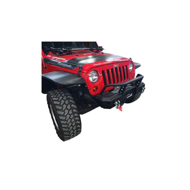 Jeep JK / JKU MOD Series Front Stubby Bumper with