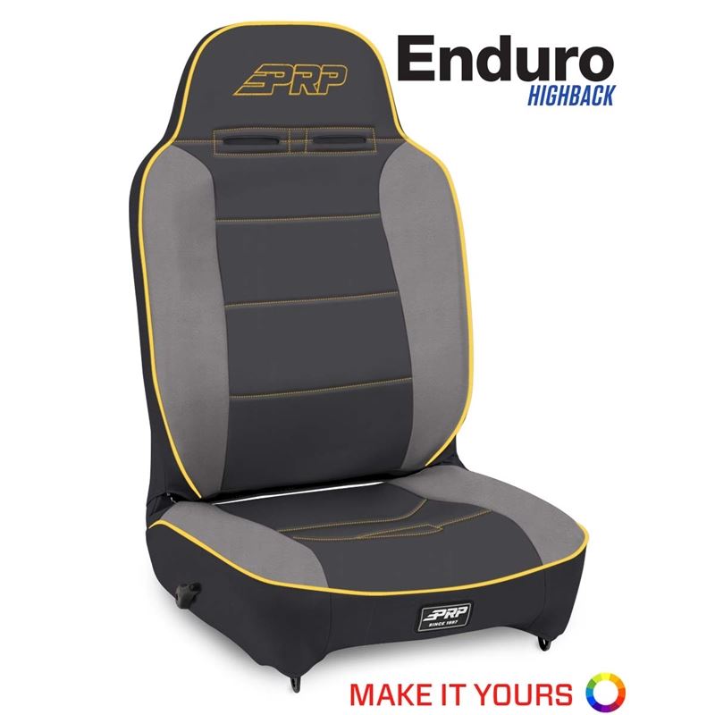 Enduro High Back Reclining Suspension Seat