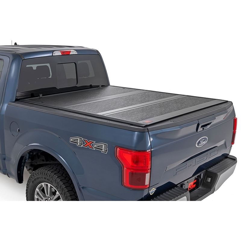 Hard Low Profile Bed Cover 5' Bed Ford Ranger