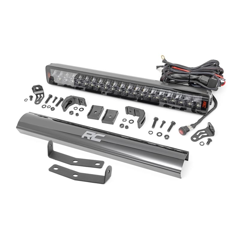 LED Light Kit Bumper Mount 20" Spectrum Dual