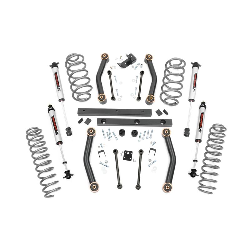 4 Inch Lift Kit V2 Jeep Wrangler TJ 4WD (1997-2002