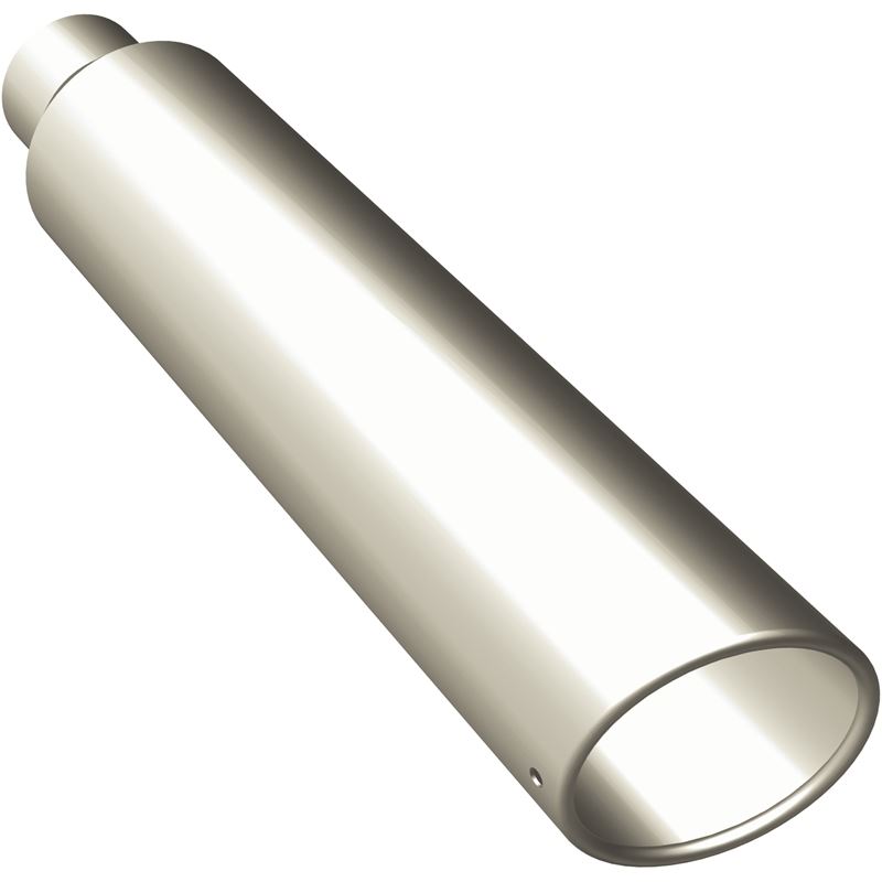 4in. Round Polished Exhaust Tip (35117)
