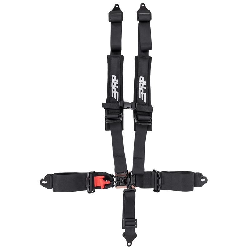 3 Inch Lap 2 Inch Shoulder 5 Point Harness Clip-In