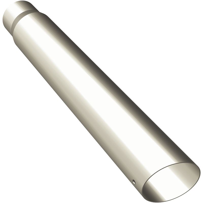 3in. Round Polished Exhaust Tip (35102)
