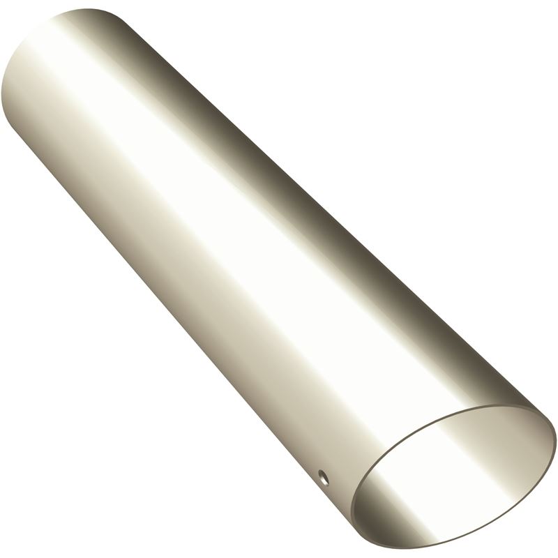 3in. Round Polished Exhaust Tip (35101)