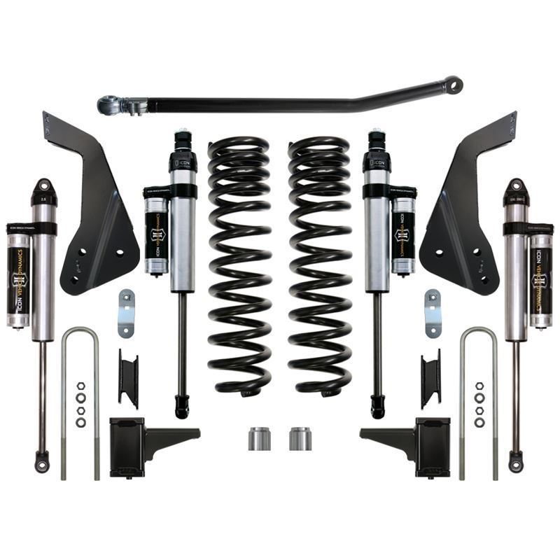 08-10 FORD F250/F350 4.5" STAGE 3 SUSPENSION