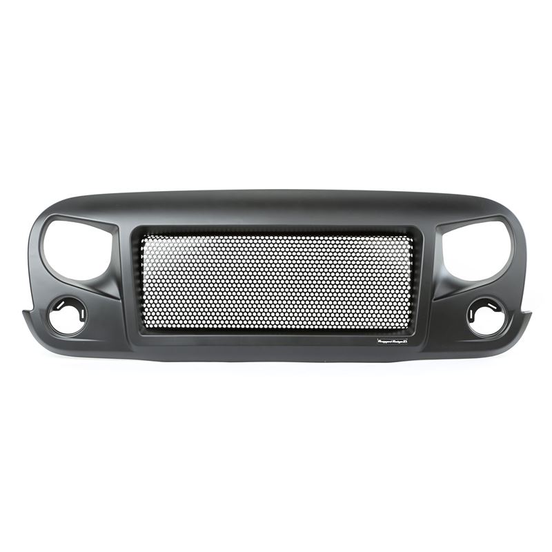 Spartan Grille; 07-16 Jeep Wrangler JK