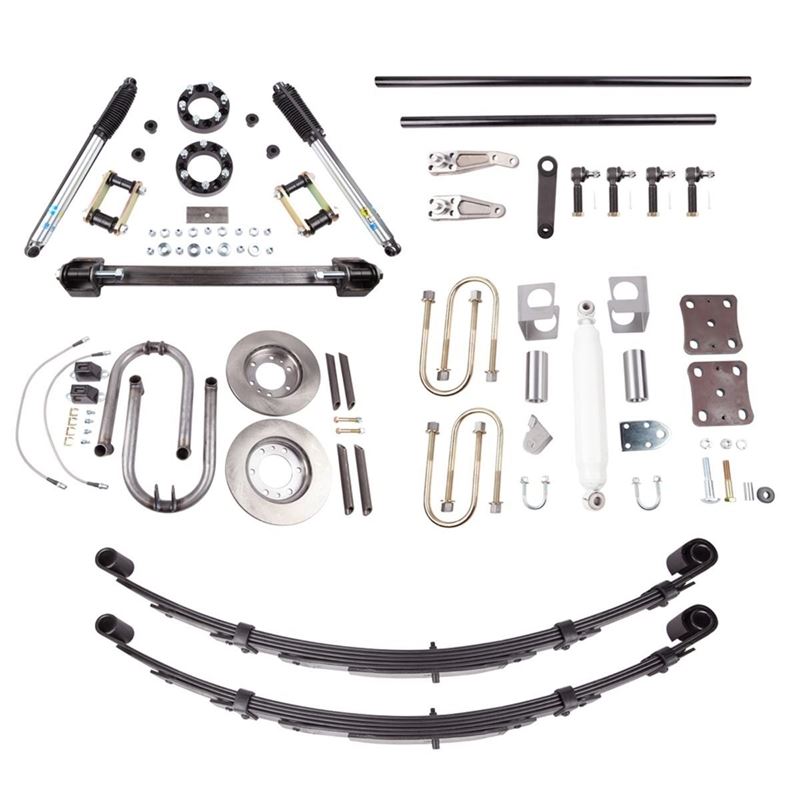 86-95 Toyota Solid Axle Swap SAS Kit 4.0 Inch Fron