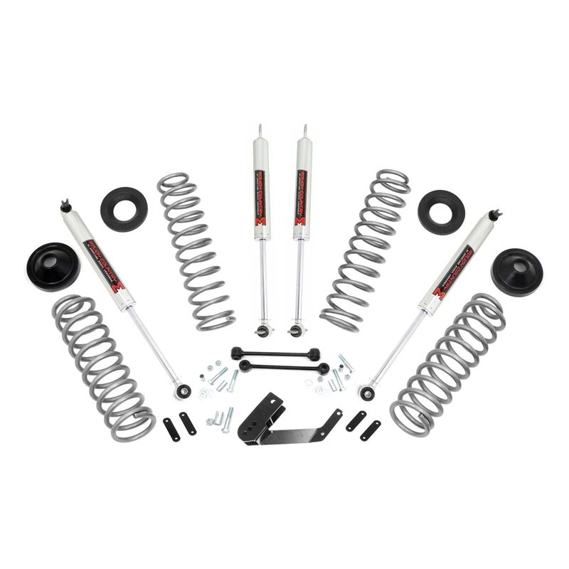 3.25 Inch Lift Kit M1 Jeep Wrangler JK 4WD (2007-2