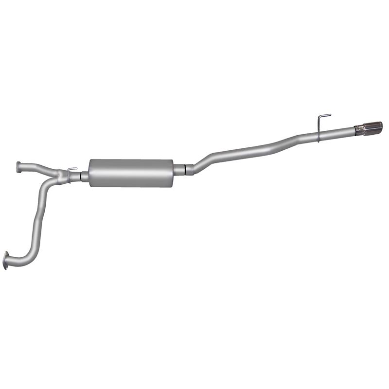 Cat Back Single Exhaust System, Stainless 612210